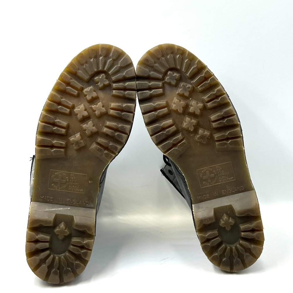 Dr Martens Grey Suede Boots - Picture 10 of 10